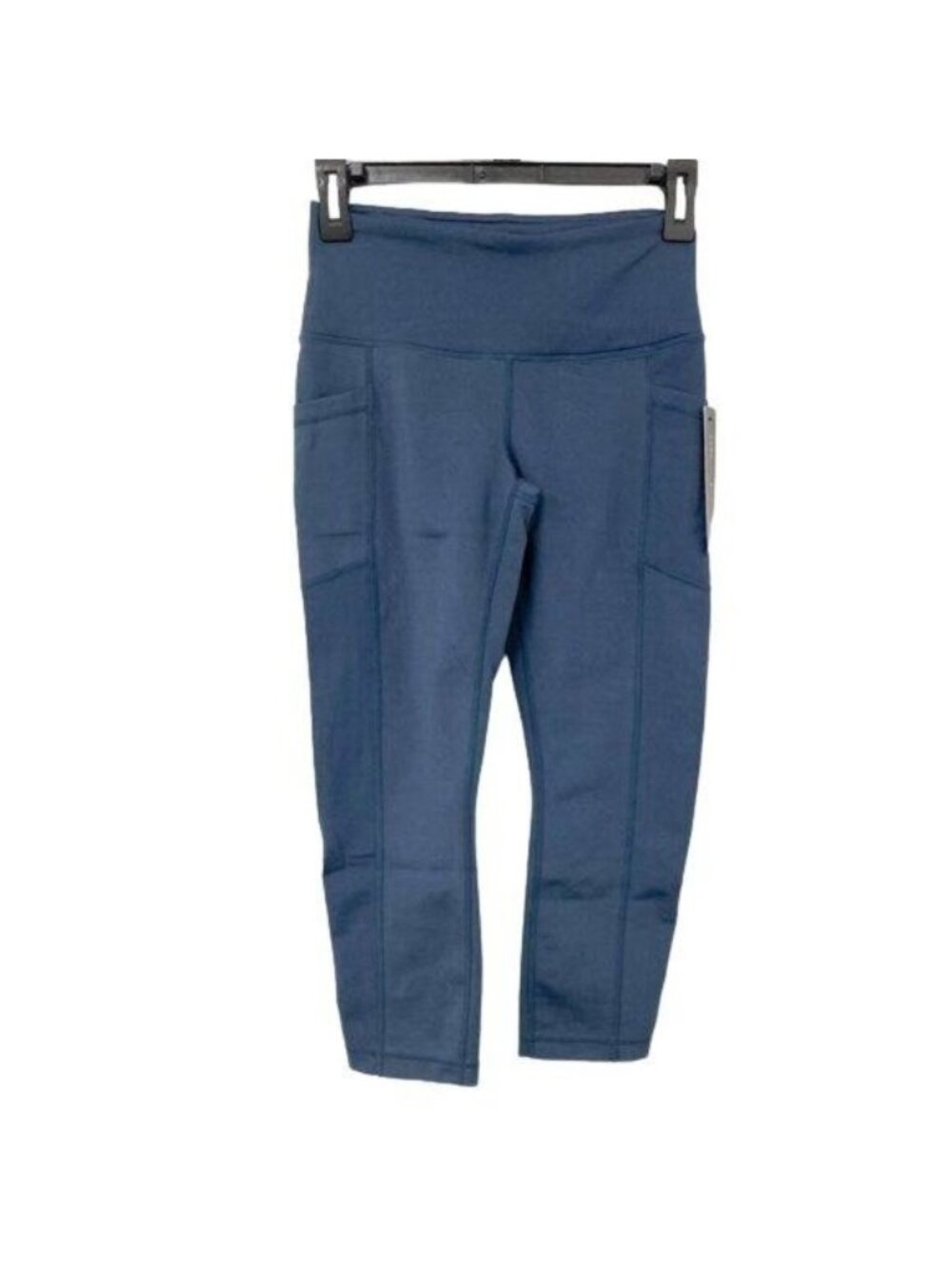 Yogalicious Lux High Waist Capri Leggings Celestial Navy